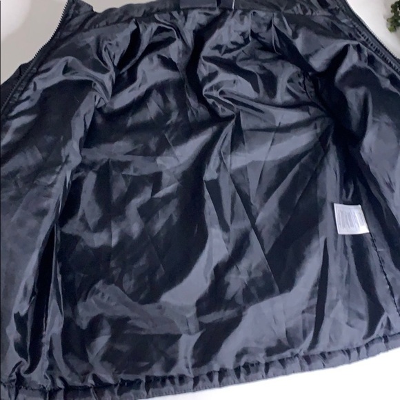 Snozu performance Quilted Black Puffer Zip up Jacket small boy - Picture 5 of 8